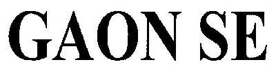 GAON SE logo