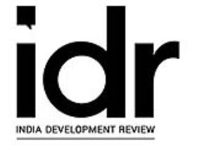 INDIA DEVELOPMENT REVIEW logo