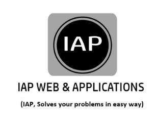 IAP WEB & APPLICATIONS (1aP, Solves your problems in easy way) logo