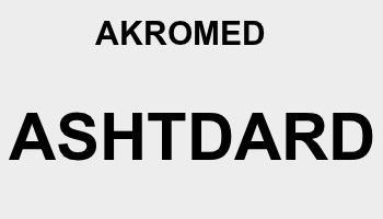 AKROMED ASHTDARD logo