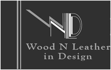 Wood N Leather in Design logo