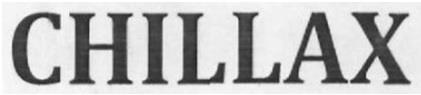 CHILLAX logo