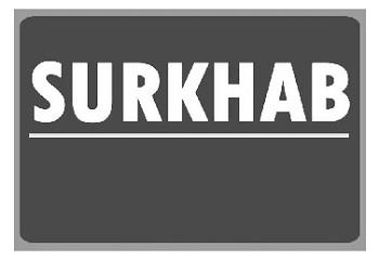 SURKHAB logo