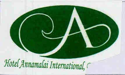Hotel Annamalai International, © logo