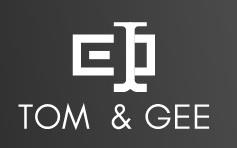 TOM & GEE logo