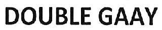DOUBLE GAAY logo