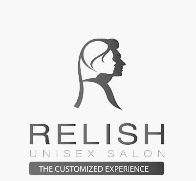 UNISEX SALON THE CUSTOMIZED EXPERIENCE logo