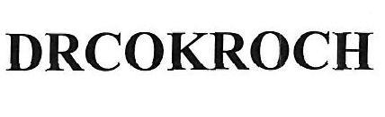 DRCOKROCH logo