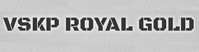 VSKP ROYAL GOLD logo