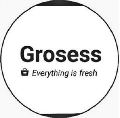 Grosess & Everything is fresh logo
