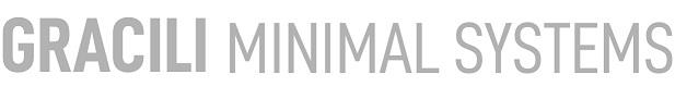 GRACILI MINIMAL SYSTEMS logo