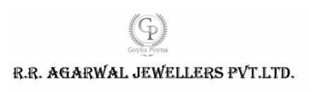 R.R. AGARWAL JEWELLERS PVT.LTD. logo