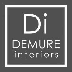DEMURE interiors logo
