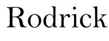 Rodrick logo