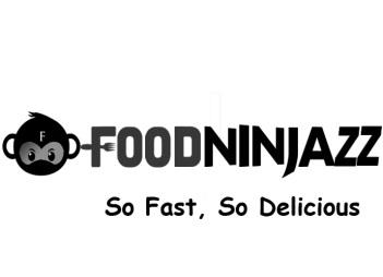 @>FOODNINJAZZ So Fast, So Delicious logo