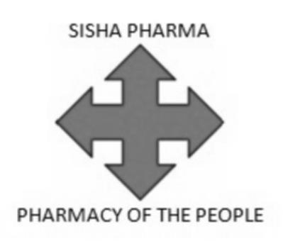 SISHA PHARMA PHARMACY OF THE PEOPLE logo