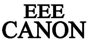 EEE CANON logo