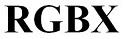 RGBX logo