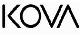 KOVA logo