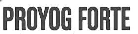 PROYOG FORTE logo