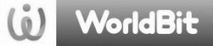 WorldBit logo