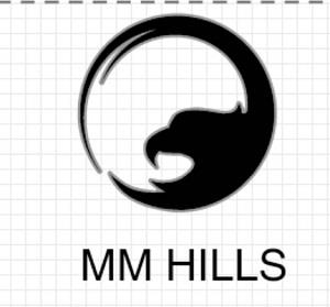 MM HILLS logo