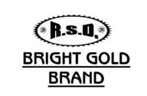 BRIGHT GOLD BRAND logo