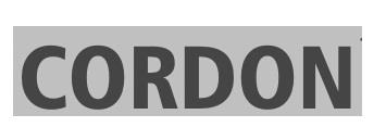 CORDON logo