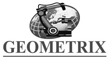 GEOMETRIX logo