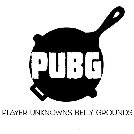 PLAYER UNKNOWNS BELLY GROUNDS logo