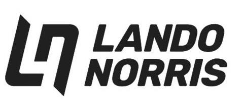 [| LANDO ] NORRIS logo