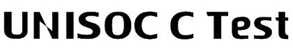 UNISOC C Test logo