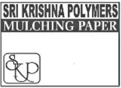 SRI KRISHNA POLYMERS MULCHING PAPER logo