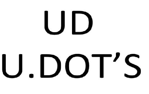 U.DOT’S logo