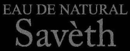 EAU DE NATURAL Saveth logo