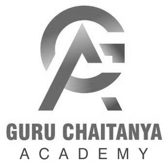 GURU CHAITANYA ACADEMY logo