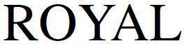 ROYAL logo