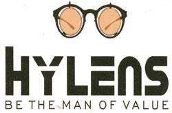 HYLENS BE THE.MAN OF VALUE logo