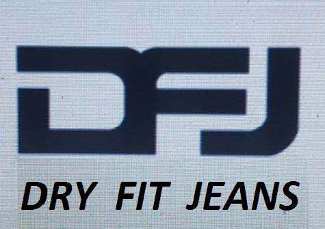 DRY FIT JEANS logo