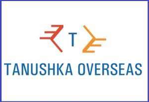 TANUSHKA OVERSEAS logo