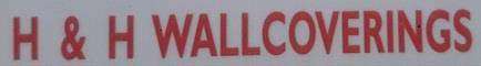 H & H WALLCOVERINGS logo