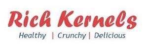 Rich Kernels Healthy | Crunchy | Delicious logo