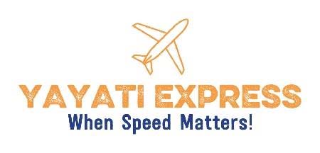 YAYATI EXPRESS When Speed Matters! logo