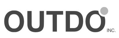OUTDO. logo