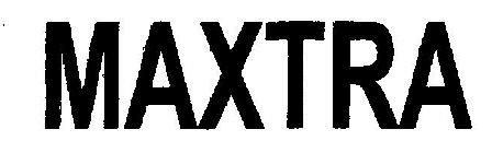 MAXTRA logo