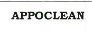 APPOCLEAN logo