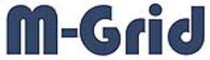 m-Grid logo