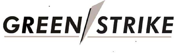 GREEN/ STRIKE logo