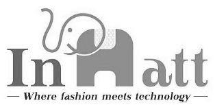— Where fashion meets technology — logo