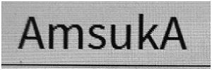 AmsukA logo